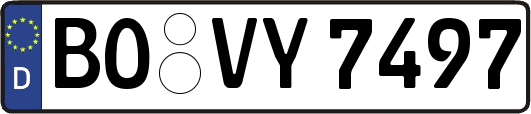 BO-VY7497