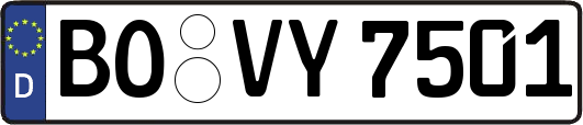 BO-VY7501