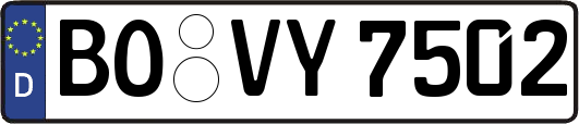 BO-VY7502
