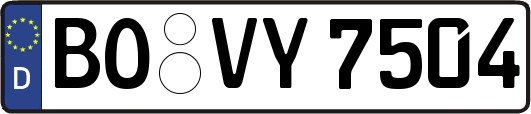 BO-VY7504