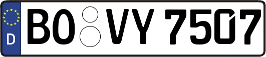 BO-VY7507