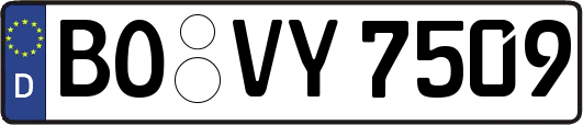 BO-VY7509