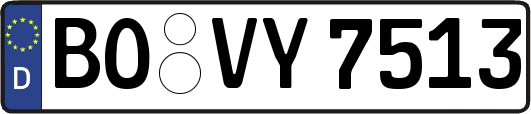 BO-VY7513