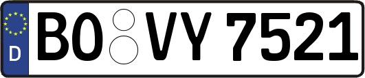 BO-VY7521