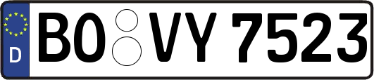 BO-VY7523
