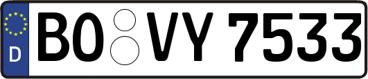 BO-VY7533