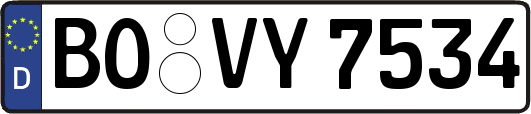 BO-VY7534