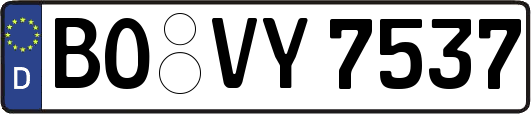 BO-VY7537