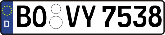 BO-VY7538