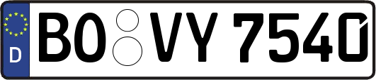 BO-VY7540