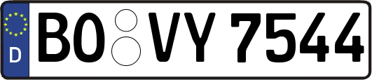 BO-VY7544