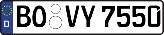 BO-VY7550