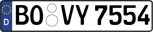 BO-VY7554