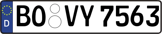 BO-VY7563
