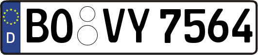 BO-VY7564