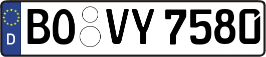 BO-VY7580