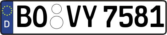 BO-VY7581