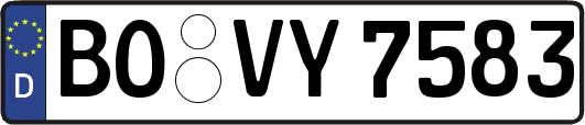 BO-VY7583