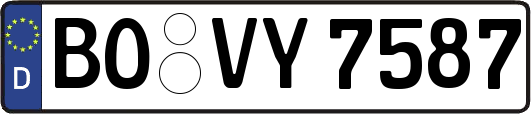 BO-VY7587