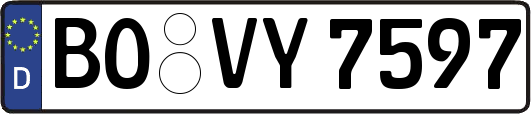 BO-VY7597