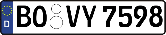 BO-VY7598