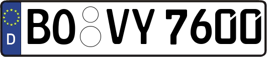 BO-VY7600