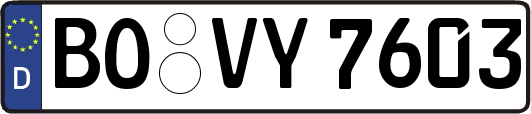 BO-VY7603