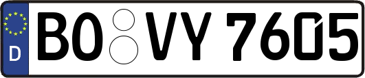 BO-VY7605