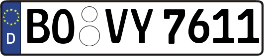 BO-VY7611