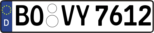BO-VY7612