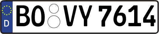 BO-VY7614