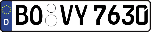 BO-VY7630
