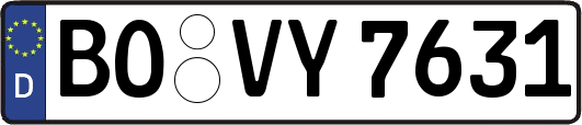 BO-VY7631