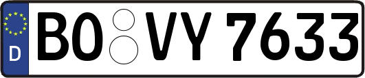 BO-VY7633