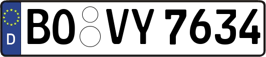 BO-VY7634