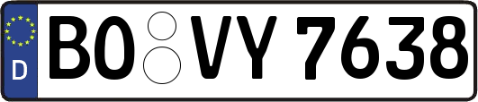 BO-VY7638