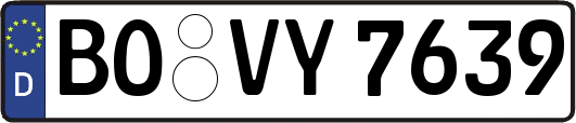 BO-VY7639