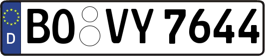 BO-VY7644