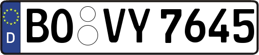 BO-VY7645
