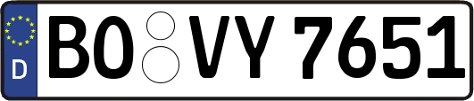 BO-VY7651