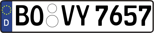 BO-VY7657