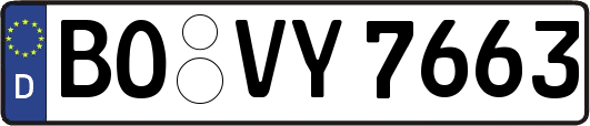 BO-VY7663
