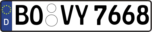 BO-VY7668