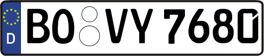 BO-VY7680