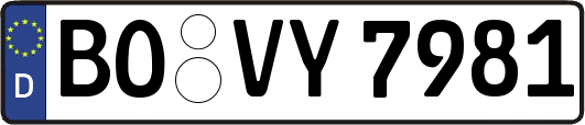 BO-VY7981