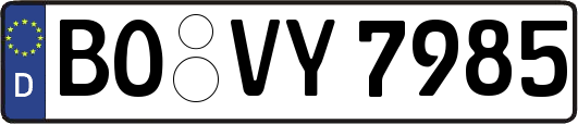 BO-VY7985