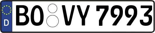 BO-VY7993