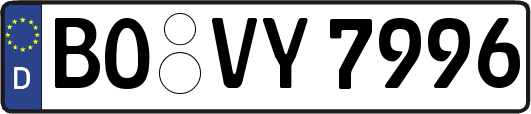 BO-VY7996