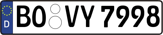 BO-VY7998