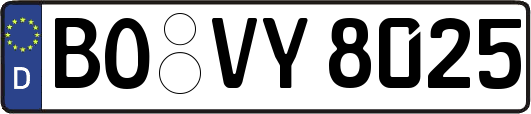 BO-VY8025